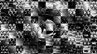 Abstract video synthesis loop 4K 60fps 288secs enZc 007