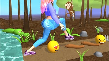 Tippy Toe 3d asmr - New Update Gameplay | Tippy Toe Game Android,iOS Level 261