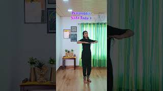 🌸Prarambhik Sada Toda🌸 #kathak #kathakdancers #kathakclasses #viral #tritaaltoda #tritaal