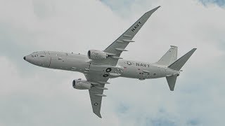 P-3 Orion & P-8 Poseidon @ 2019 Jacksonville Sea & Sky Show