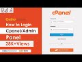 How to Access/Login Cpanel/Admin Panel – Onlive Server