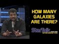 Young Neil deGrasse Tyson&#39;s Prediction - How Many Galaxies Are There?