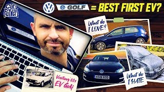 Buying a used VW e-Golf EV? My 20,000 mile real world review Vlog // Jonny Smith screenshot 5