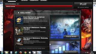 Tera install launcher bug.avi