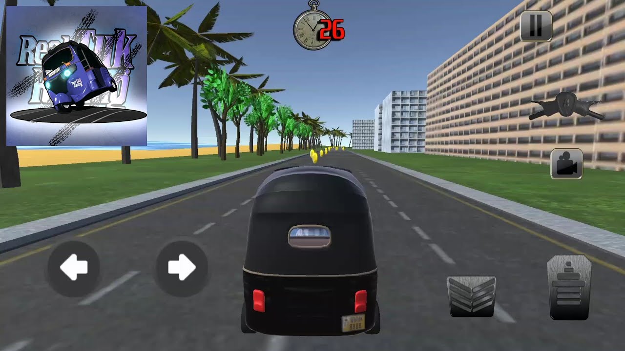 Real Tuk Racing | Level 1 | Gameplay Part 1