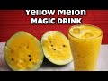 👉 Yellow Melon Magic Drink 😍 | వాటర్  మిలన్ జ్యూస్   |Summer Special Cool Drink|watermelon juice