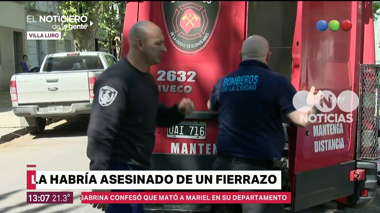La mujer que mató a su mujer - El noticiero de la gente buenos aires palermo