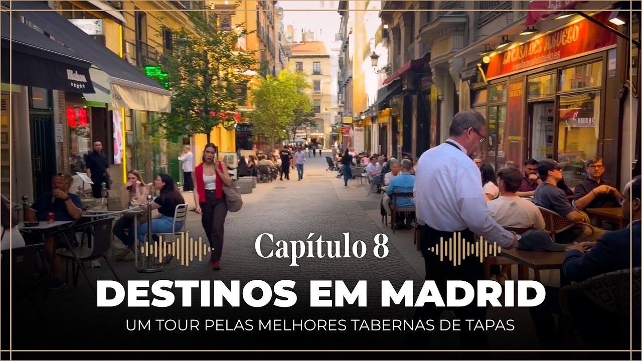 Degusta Espanha: Madrid - Um Tour pelas Melhores Tabernas de Tapas