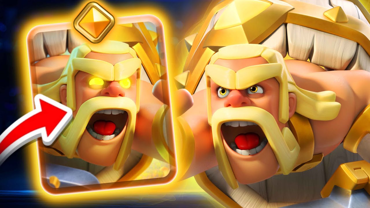 【クラロワ】新ヒーローのローリングバーバリアンの能力が優秀すぎるwwこいつは流行るぞ！！