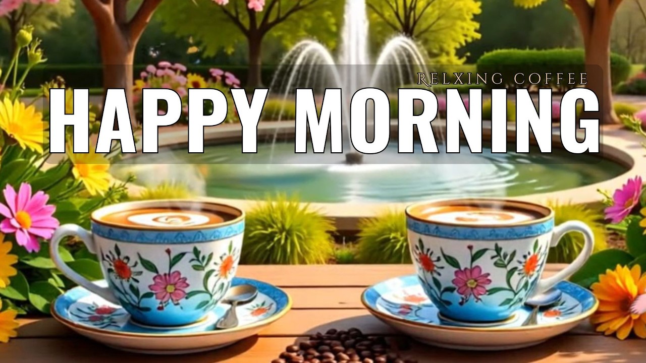 Happy Jazz USA 🎡🎡Feeling Relaxing Coffee Jazz Music and Positive Bossa Nova Piano