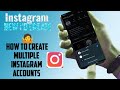 how to create new Instagram id .and how To create multiple Instagram accounts full details video2025