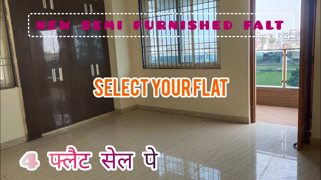 READY TO MOVE 3 BHK | FLAT FOR SALE