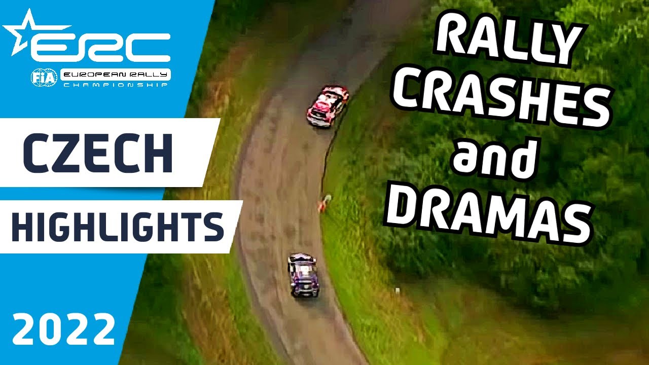 Saturday Highlights | ERC Barum Czech Rally Zlín 2022