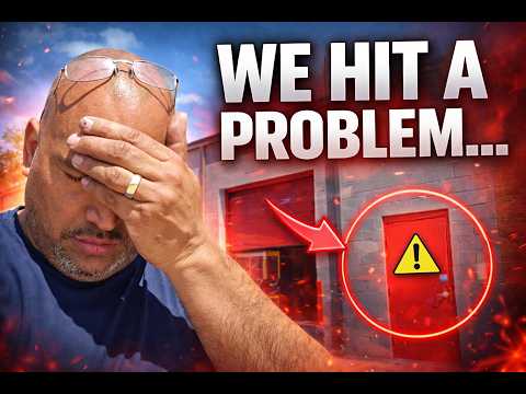 We Hit a BIG Problem With the New Shop… (Not What We Expected)