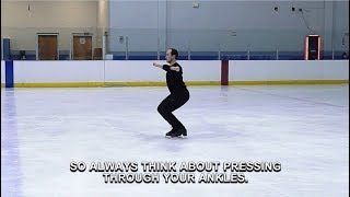 109. Backward Two Foot Double Presses with Swizzles