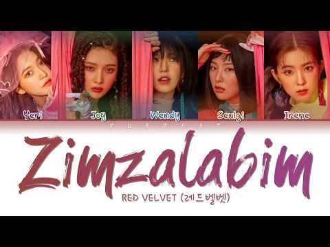 RED VELVET (레드벨벳) - ZIMZALABIM (Color Coded Lyrics Eng/Rom/Han/가사)