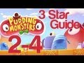 Pudding monsters level 24 3 star walkthrough guide tutorial  wikigameguides