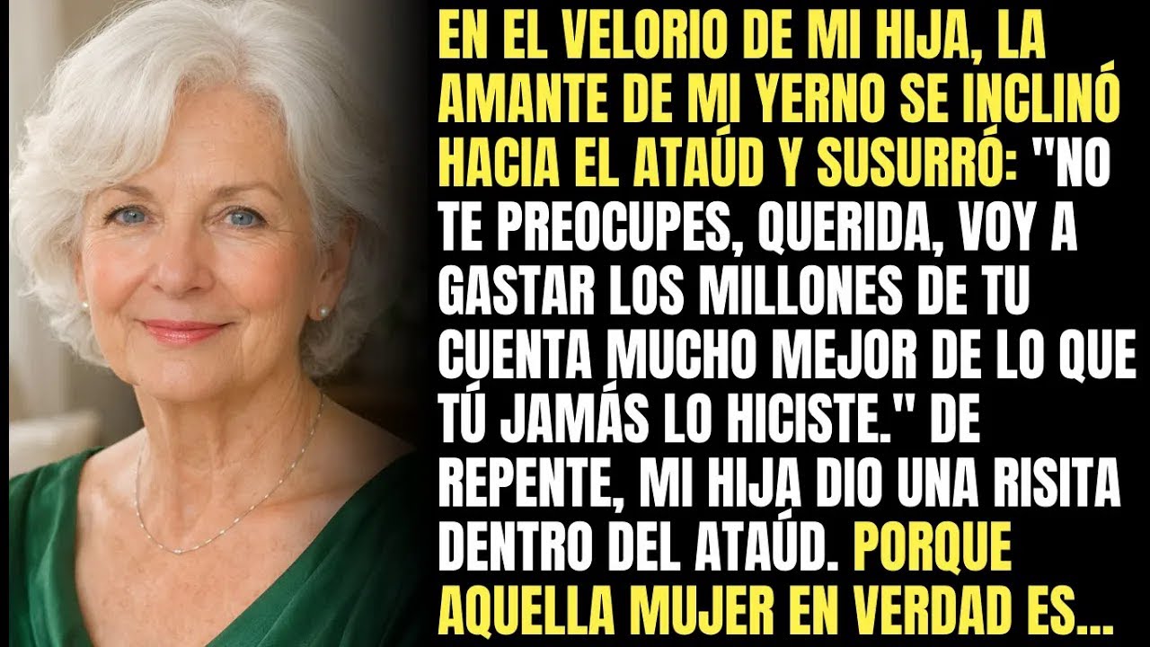 Mi Hija Murió Y Dejó Millones En La Cuenta  En El Velorio, Ella Se Rió Cuando La Amante De Mi Y