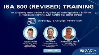 2024 ISA 600 (Revised) Training
