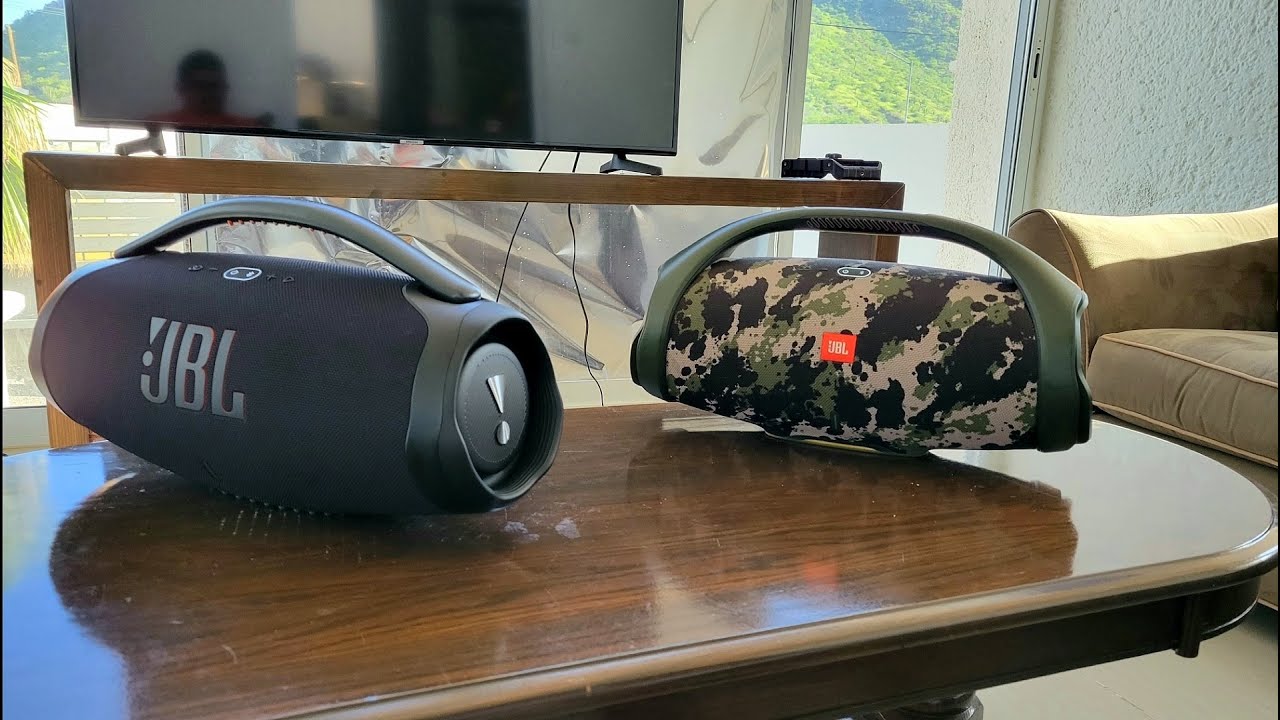 🟩JBL Boombox 3 vs JBL Boombox 2, Prueba de graves extremos ¿cuál es