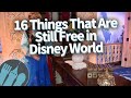 16 Things That Are Still Free in Disney World!