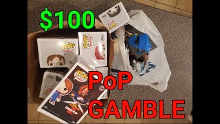 I gambled $100 on PoP Figures! Was it a huge mistake?     :(