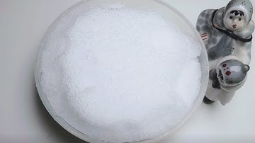 Winter Experiment: Witness the detailed process of snow melting at +34°F and +1°C | Timelapse