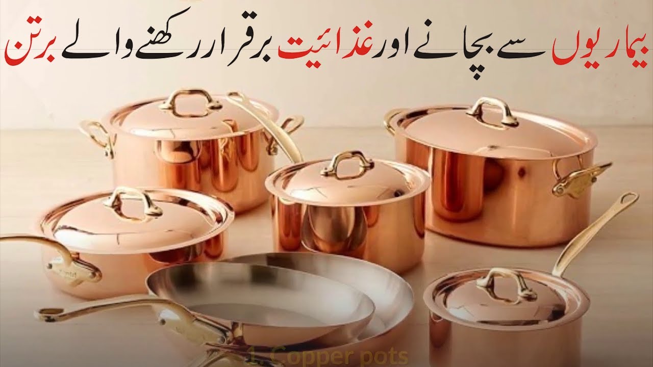 4 surprising benefits of cooking with copper pots at home - Sertodo