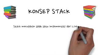 Celebrity STRUKTUR DATA - Konsep SINGLE STACK - Penjelasan sederhana dengan ilustrasi Wealth
