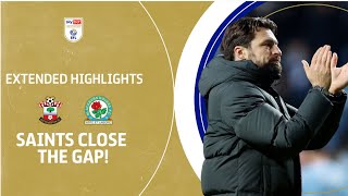 SAINTS CLOSE GAP! | Southampton v Blackburn Rovers extended highlights