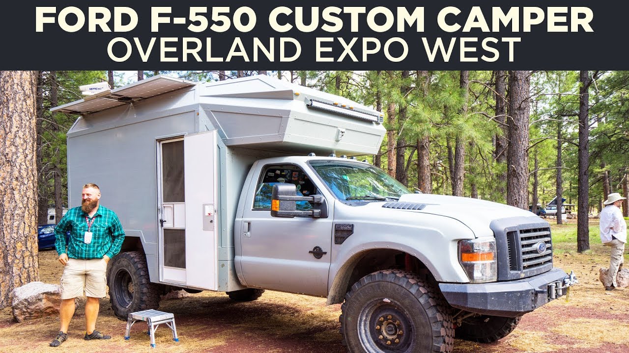 Overland Expo West >> F 550 Custom Camper Tour Overland Expo West 2019 Everlanders Overland Expo West >> F 550 Custom Camper Tour Overland Expo West 2019 Everlanders