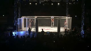 AFL13 MMA Gijón - Vicky Gijón VS Ana Galicia