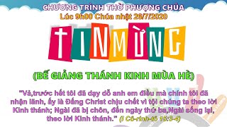Bài giảng: TIN MỪNG (I Cô-rinh-tô 15:3-4) - MS Trương Thanh Thiên Ân