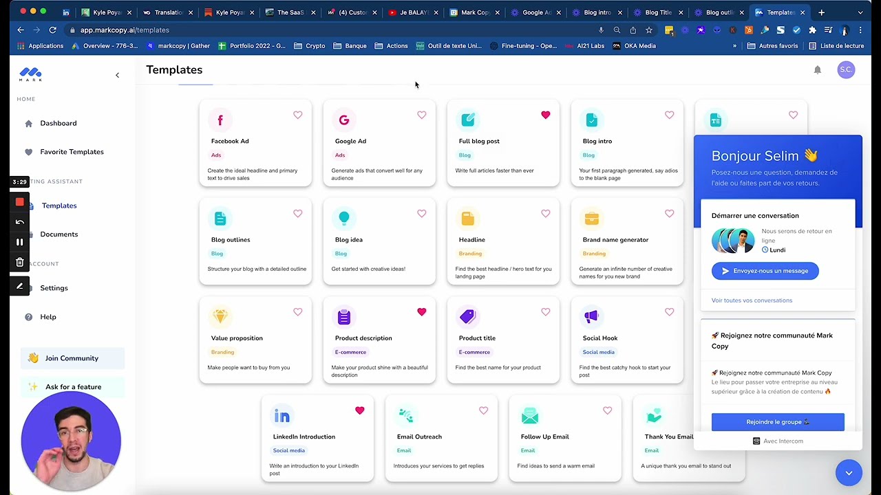 This Tool can Generate 100+ Blog Post Ideas (Mark Copy AI)