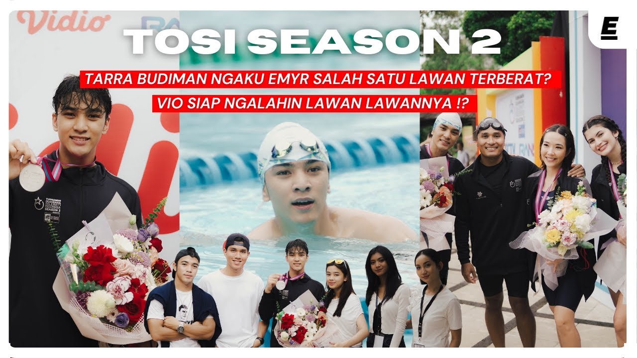 EMANG BOLEH SESERU INI !? TOSI SEASON 2 - SWIMMING EMVLOG