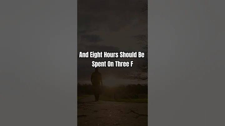 Have You Ever Heard Of The 8+8+8 Rule - Denzel Washington speech #inspiration #motivation