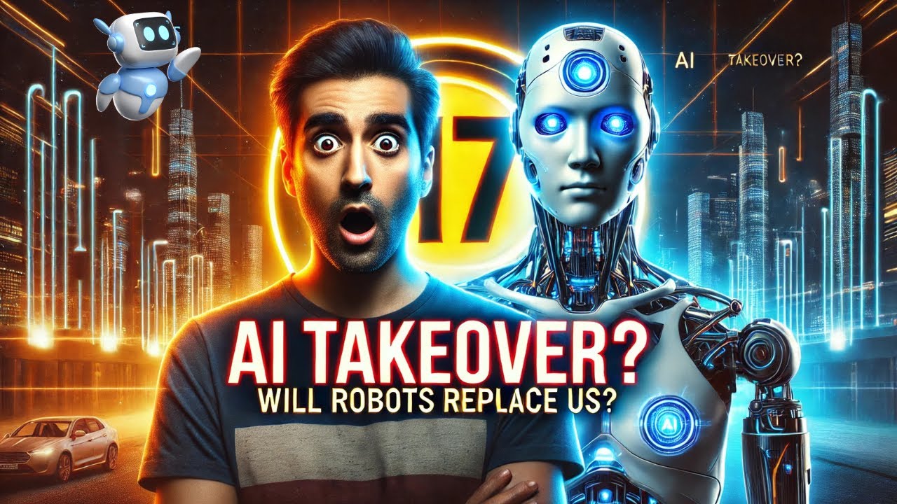 AI Takeover? The Shocking Truth About Robots Replacing Humans (17 Facts