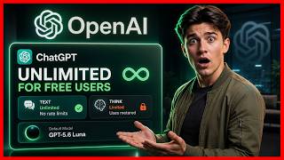 OpenAI Just Made ChatGPT Unlimited For Free Users