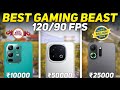Best 120 Fps Gaming MOBILE Phone During Sales 🥶 Best Gaming Phone For Bgmi Under 50000 rs