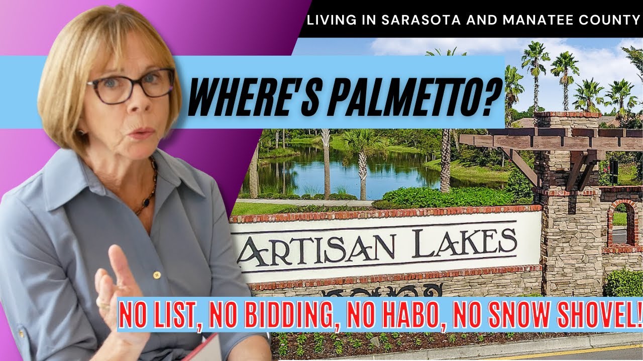 Eve's Bend in Artisan Lakes Palmetto Florida Living in Sarasota and Manatee County YouTube