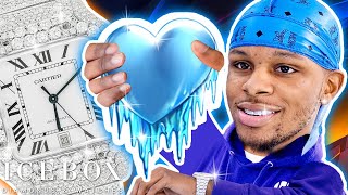 Toosii Turns His Heart Cold with $100K Cartier at Icebox!