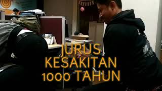 Jurus Kesakitan 1000 Tahun