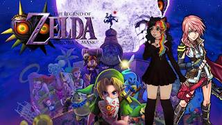 The Legend of Zelda: Majoras Mask | Co-op Collab with @SnapClickKat ⚡️ Live Stream