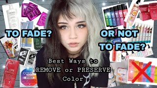 How To: FADE Color OR SAVE Hair Color (For Beginners pt. 4)