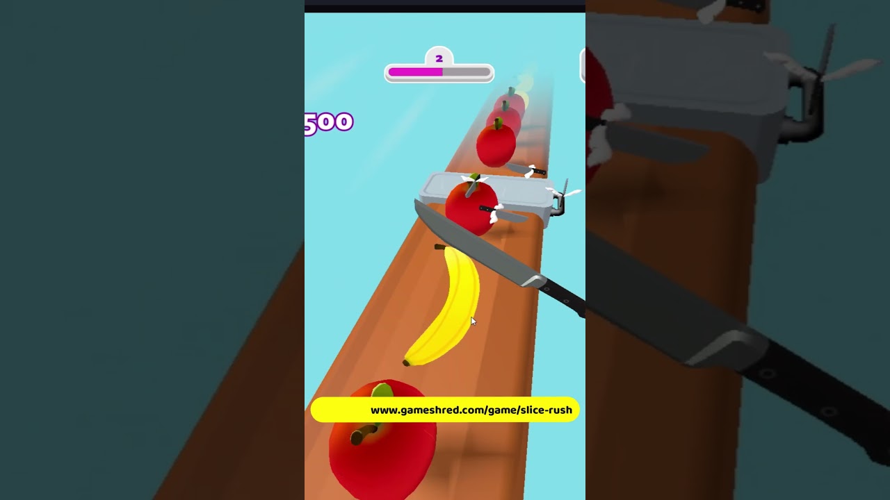 Mastering the Art of Slicing in Slice RushSlice Rush