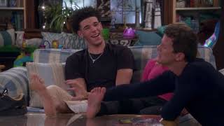 Lonzo Ball Scene on Fuller House