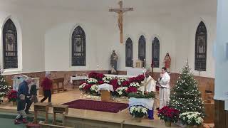 December 24, 2025  Christmas Eve Mass