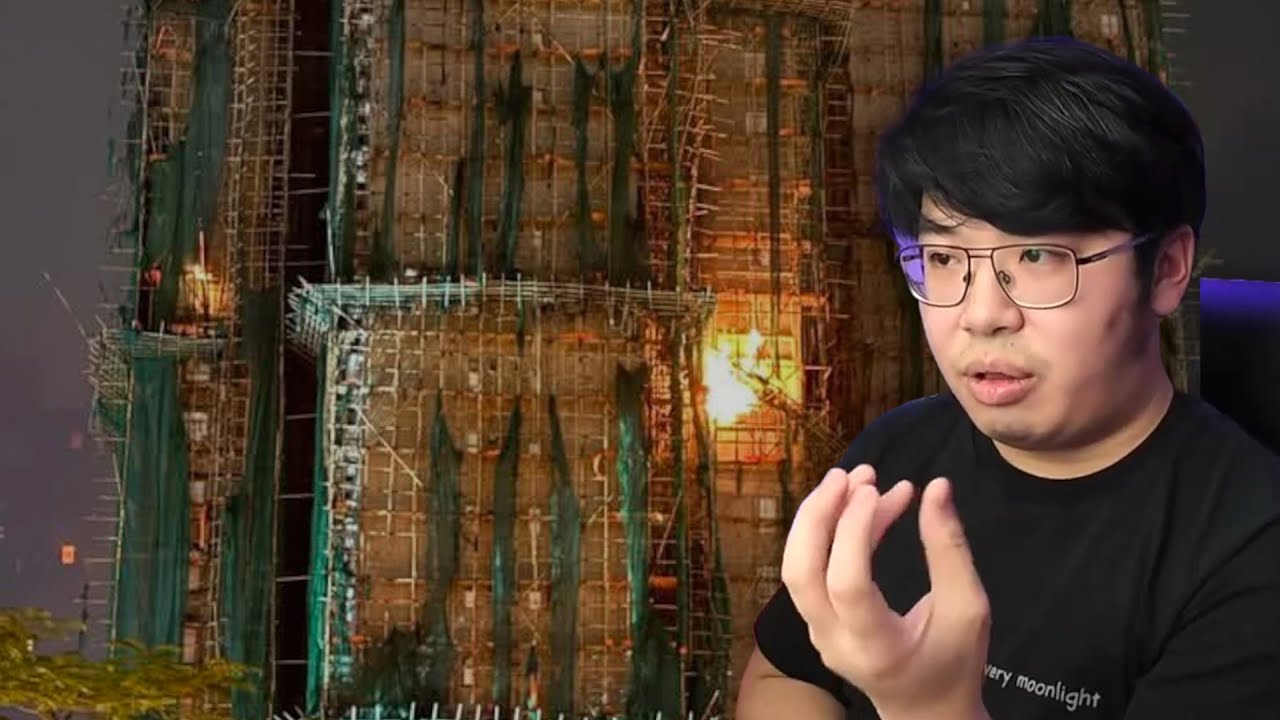 It wasn't the bamboo.