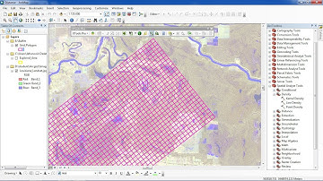 ArcGis How to rotate and create polygon grid usning XTools Pro