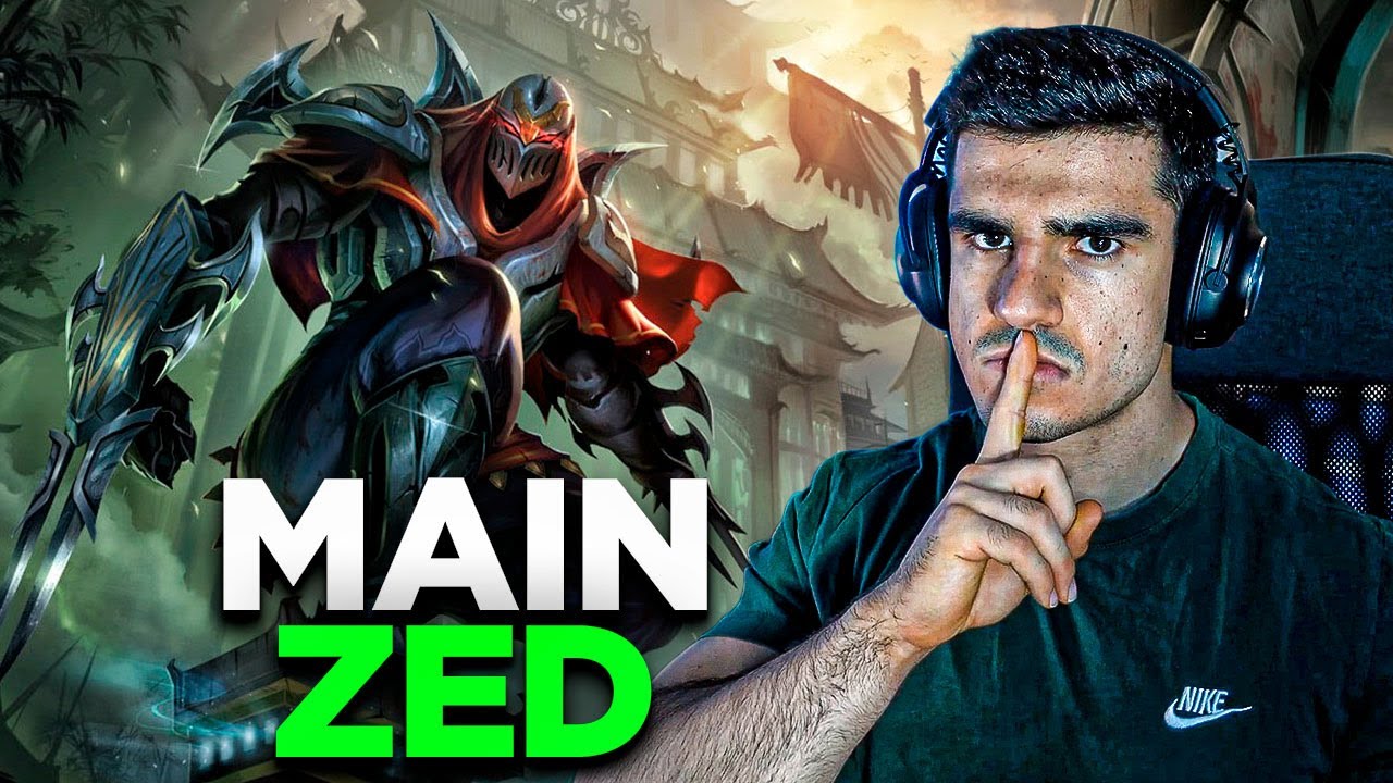 SOY OTP ZED 🥷💙 | ROAD TO GOLD🥇 - Sr Fufi